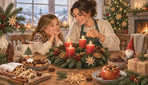 Illustration: Advent Suchsel