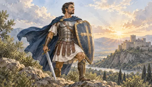 Illustration: Armor of god Word Search