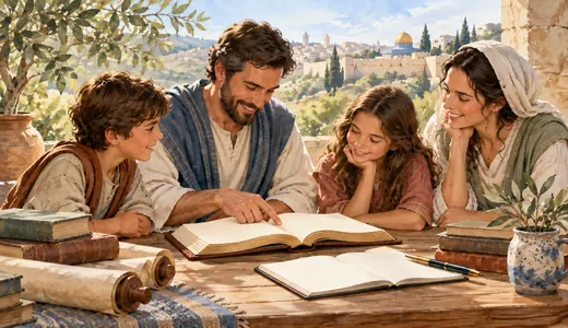 Illustration: Books of the bible Word Search