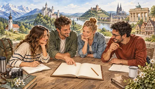 Illustration: Bundesländer Suchsel