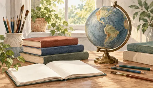 Illustration: School & Learning