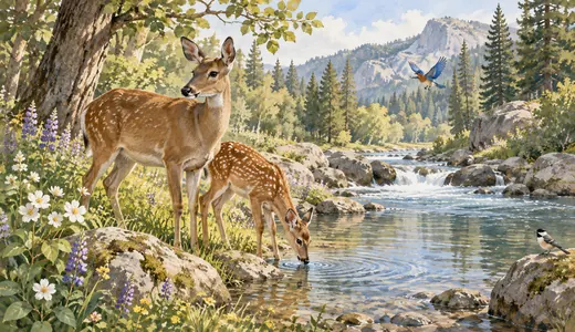 Illustration: Animals & Nature
