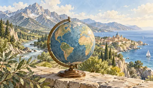 Illustration: Places & Geography