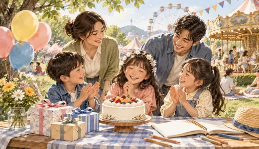 삽화: 어린이날 낱말찾기