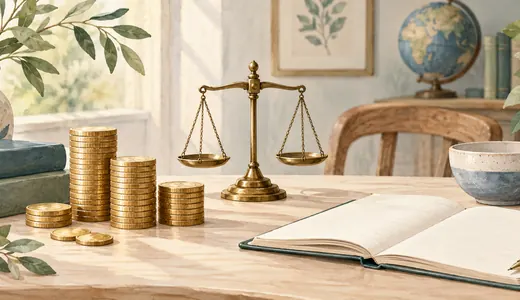 Illustration: Economics Word Search