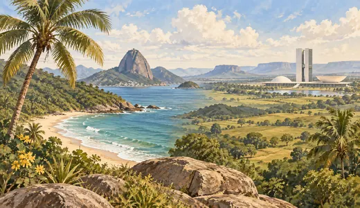 Ilustração: Caça-Palavras de Estados do brasil