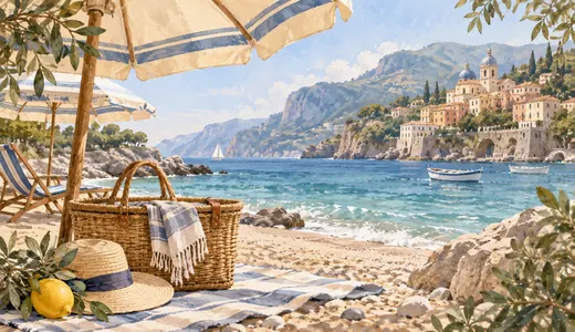 Illustrazione: Crucipuzzle Ferragosto