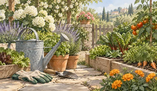 Jardín