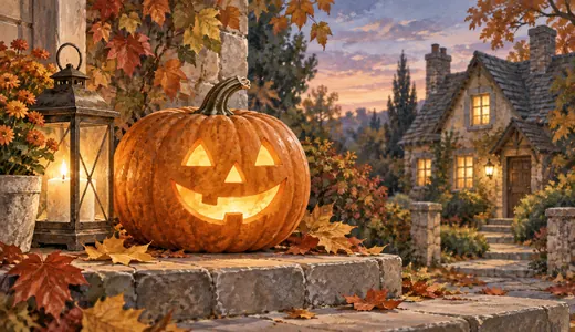 Illustration: Halloween Word Search