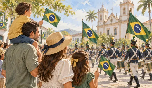 Ilustração: Caça-Palavras de Independencia do brasil