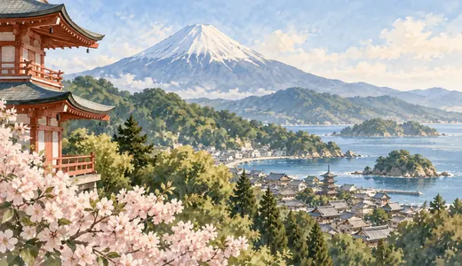 イラスト: 都道府県のワードサーチ