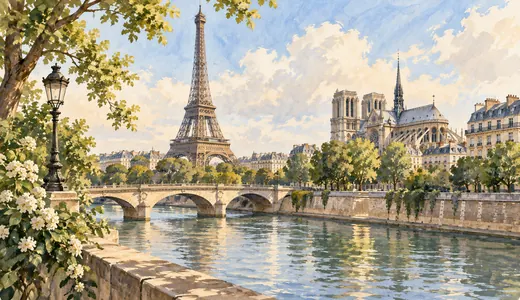Illustration: Mots Mêlés Villes de france